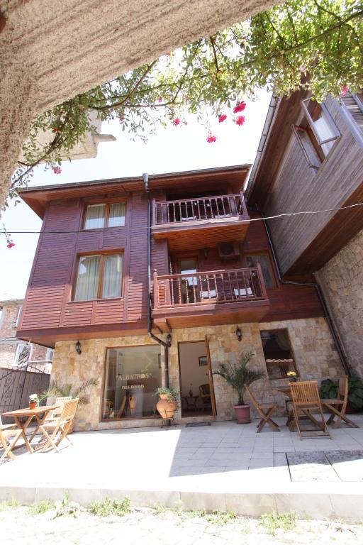 Hotel Albatros Old Town Sozopol Exterior foto