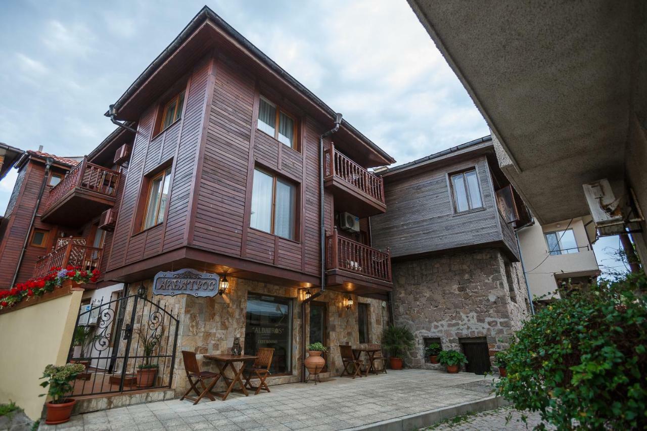 Hotel Albatros Old Town Sozopol Exterior foto